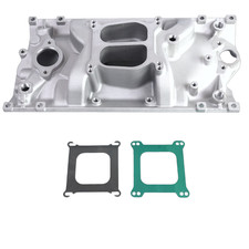 Small Block Dual Plane Vortec Intake Manifold For Chevrolet 350 96-02 5.0l 5.7l