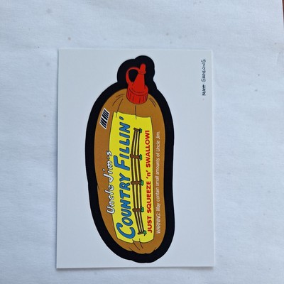 Sammelkarte #52 Onkel Jims von ''Die Simpsons Mania Panini 2002''