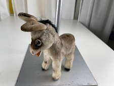 Steiff animal 1617.00 donkey 20 x 16 cm - see photos for condition