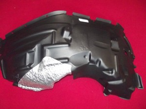 2018-2025 Jeep Wrangler Rubicon front driver's side Inner fender liner OEM