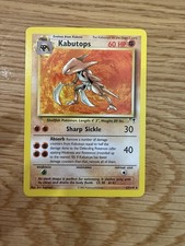 Kabutops - 27/110 - Pokemon Card Legendary Collection Rare - LP on eBay