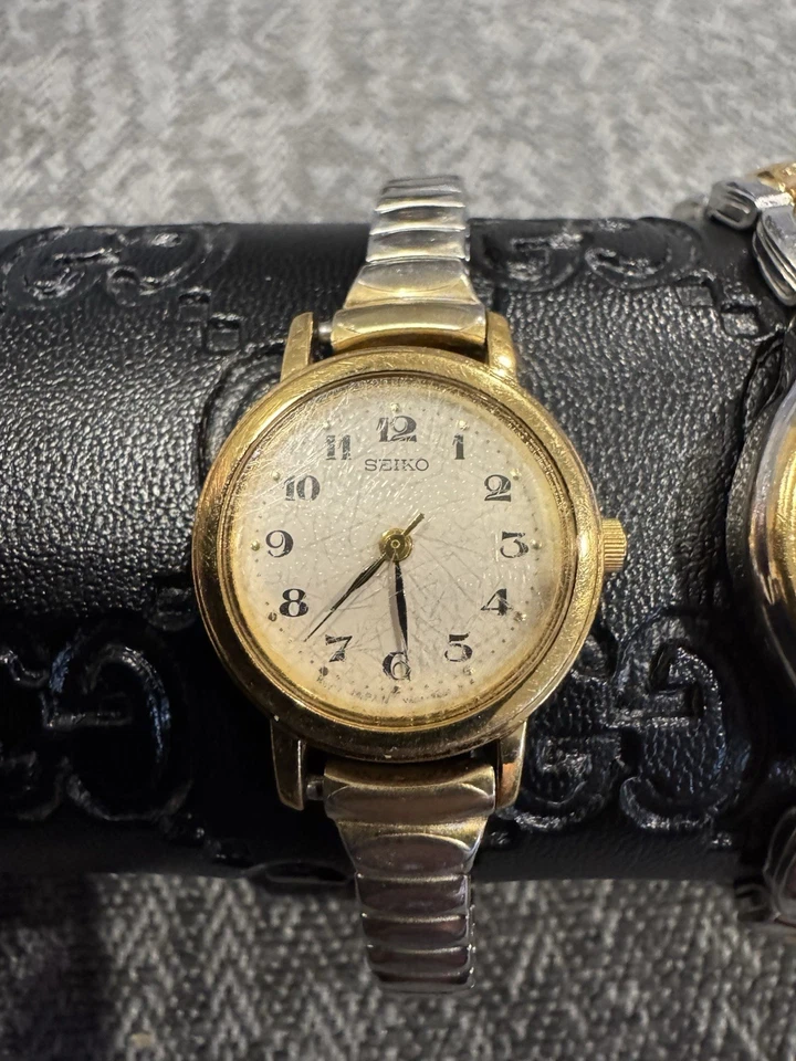Seiko Half Moon & 3 Other Seiko & Citizen Used Watches - Image 2 of 4