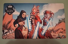 Star Wars Unlimited Galactic Championship 2025 Synchronized Strike playmat rare