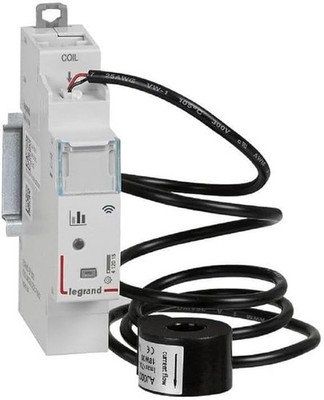 LEGRAND - 199118 - Compteur d'énergie monophasé connecté Drivia with Netatmo