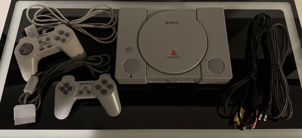 Pack Complet Console Playstation 1 PS1 Value Pack Boîte