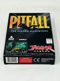 Atari Jaguar - Pitfall The Mayan Adventure - CIB Complete / Clean & Tested 1995