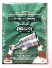 sealed box of 1992-93 Parkhurst NHL Stanley Cup Update sets - 12 sets/box