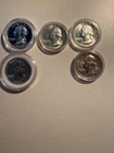 PROOF AND UNC SILVER QUARTERS