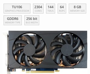 グラフィックボード・グラボ・ビデオカード NVIDIA GeForce RTX 2070