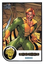 2023 Upper Deck - Marvel Beginnings Banshee