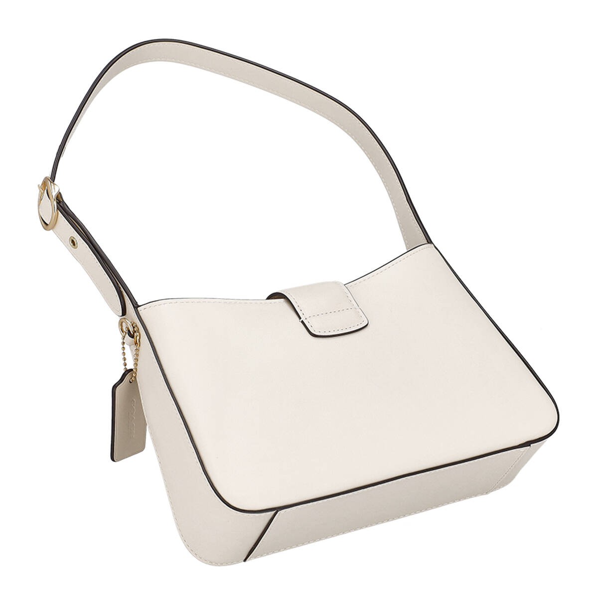 COACH White Leather Shoulder Bag — image 3