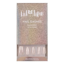 Red Aspen Medium Coffin, Extravagant Erica Nail Dash! BRAND NEW IN BOX