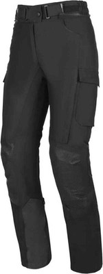 MODEKA Hydron Männer Motorradhose schwarz CE AA Wasserdicht  Größe Kurz 5XL
