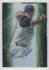 2014 Bowman Sterling Prospect Green Refractor 28/125 Foster Griffin Auto 01zv