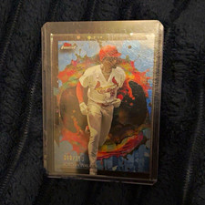 Topps Finest Jordan Walker St. Louis Cardinals #060/150 Serial Numbered