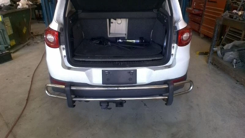 Compresor de aire acondicionado usado se adapta a: Volkswagen Tiguan 2.0 2011 grado A Foto 4 de 4