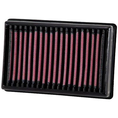MIW Luftfilter HighPerformance Waschbar Ersatz für Originalfilter Motorrad