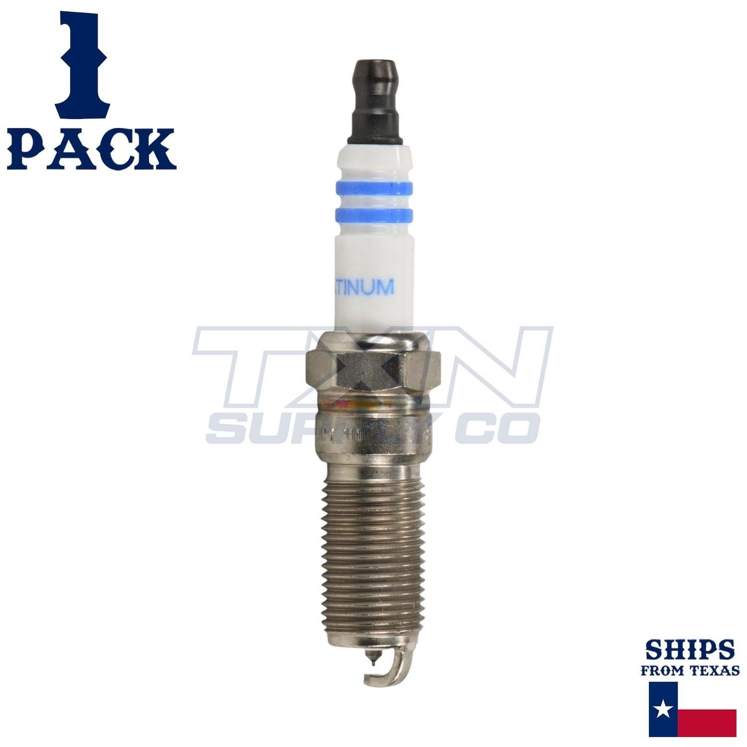 1 Pack Bosch 6716 HR8MPP30X Platinum Spark Plug