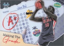 2024-25 Topps Bowman U Best John Bol Making the Grade #MG-16