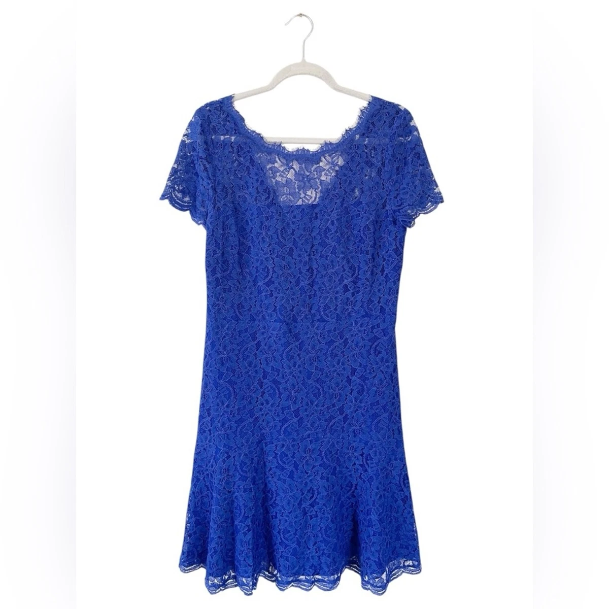 Diane von Furstenberg Blue Lace Dresses for Women for sale | eBay