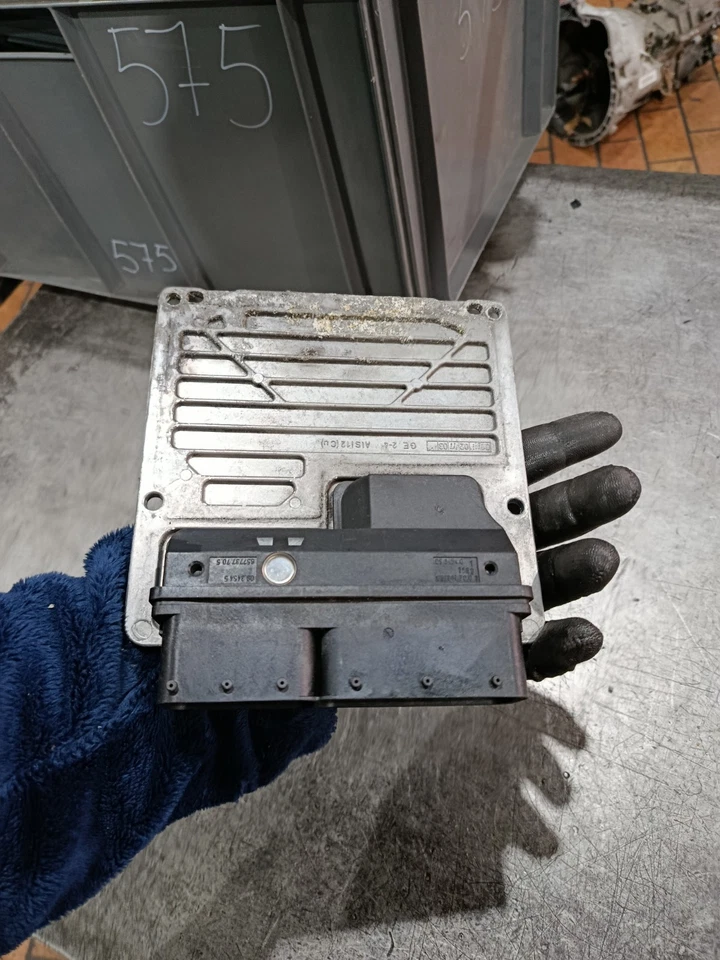 Mercedes-Benz Classe C C200 Kompressor Controllo Motore Centralina Motore - Immagine 3 di 4