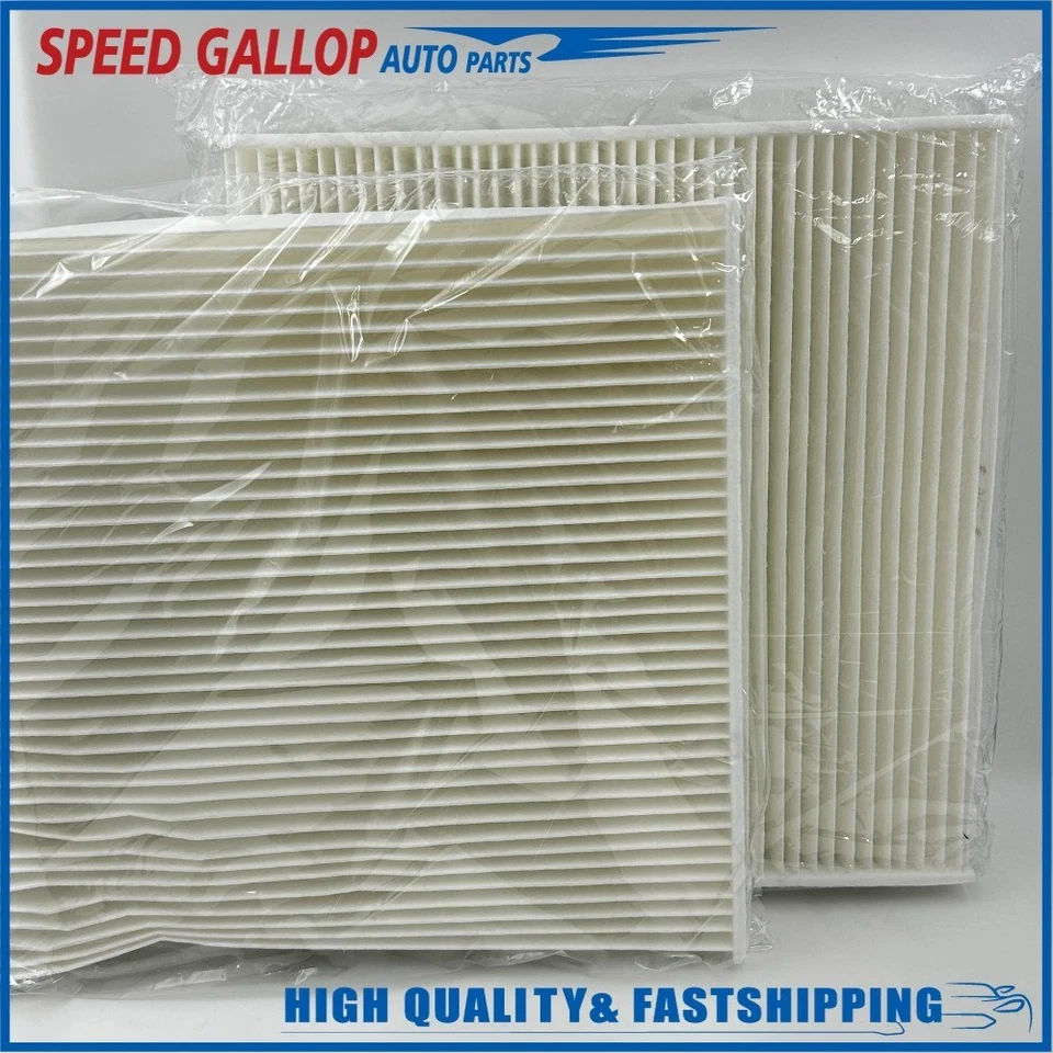 2 x Filtro de aire de cabina original Honda Acura TSX 2004-2017 80292SDA407 Foto 4 de 4