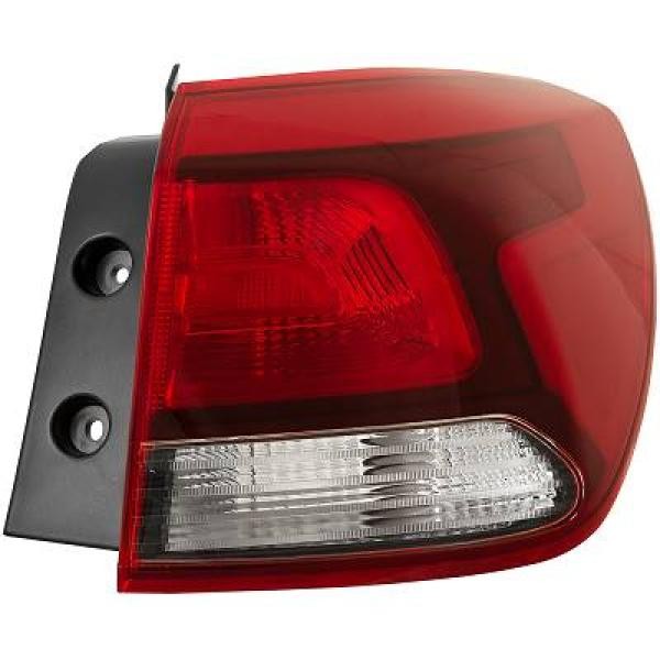 Diederichs 6543090 Heckleuchte, RüCkleuchte Rechts FüR KIA RIO IV (Yb, Sc, Fb)-image