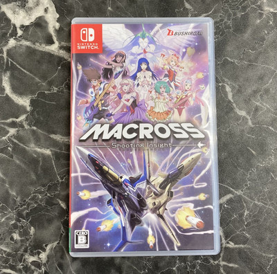 Macross Shooting Insight Nintendo Switch Game Collector Edition 45 Characters JP