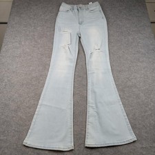 Refuge Austin Jeans Juniors 3 Light Wash Blue...