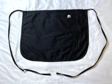 HPI - Taco Bell Black Employee Worker Server Tie-Around Waist Kitchen Apron