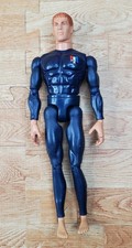 GI Joe Doll Pawtucket 20231 Navy Seal Wet Red Hair Blue Eyes 12