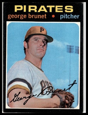 1971 Topps #73 George Brunet
