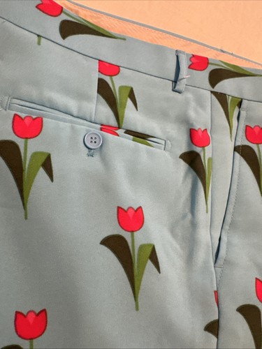 Mens OppoSuits Tulips from Amsterdam Suit Costume Size 50 Spring Easter NEW - Picture 10 of 18