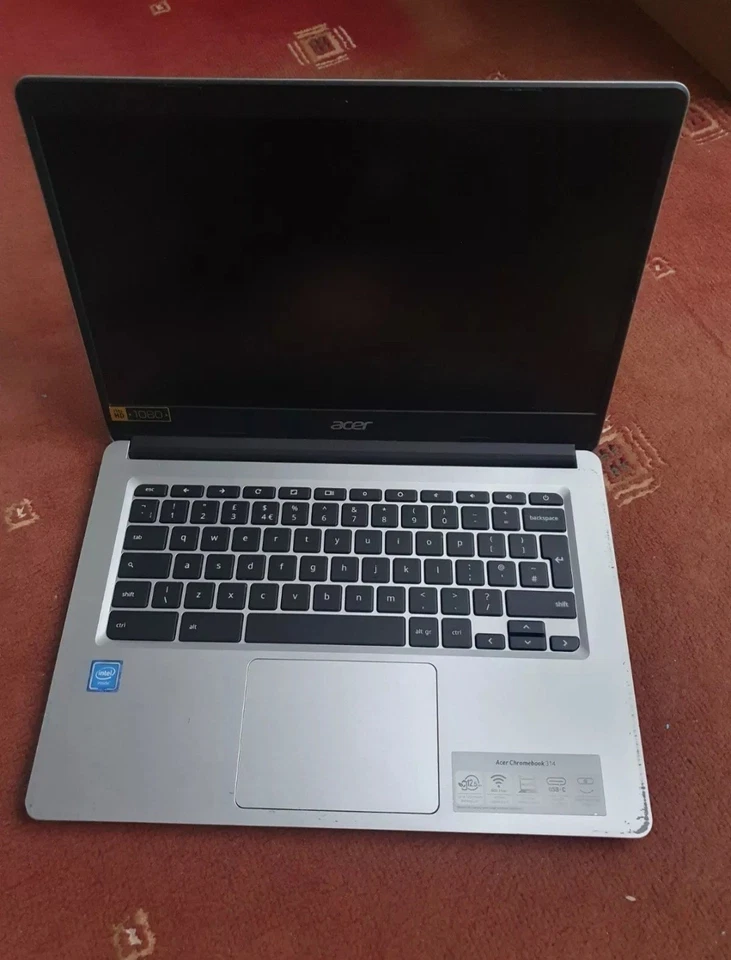 HP Chromebook 14a-na0500sa & Acer Cb314 14" 64 GB, Intel Celeron (READ DESCRIPT) - Image 4 of 4