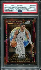 2023 Giannis Antetokounmpo PSA 10 Cosmic Chrome Planetary Pursuit Mercury #PPM-3