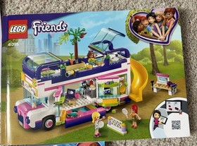 21 Lego Friends Instruction Manuals Booklets - 41109, 41381, 41395, 42618 More