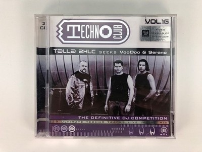 Techno Club Vol. 16 (2 CDs) - Talla 2XLC und Voodoo & Serano
