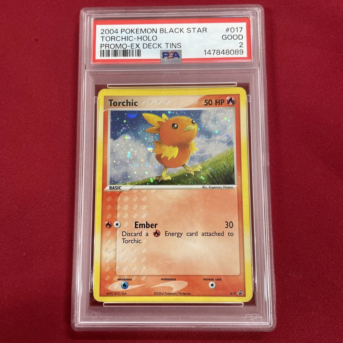 pokemon grade 2 cards Pokémon TCG Professional Sports Authenticator (PSA) Grade 2 Individual  Trading Card Games for sale