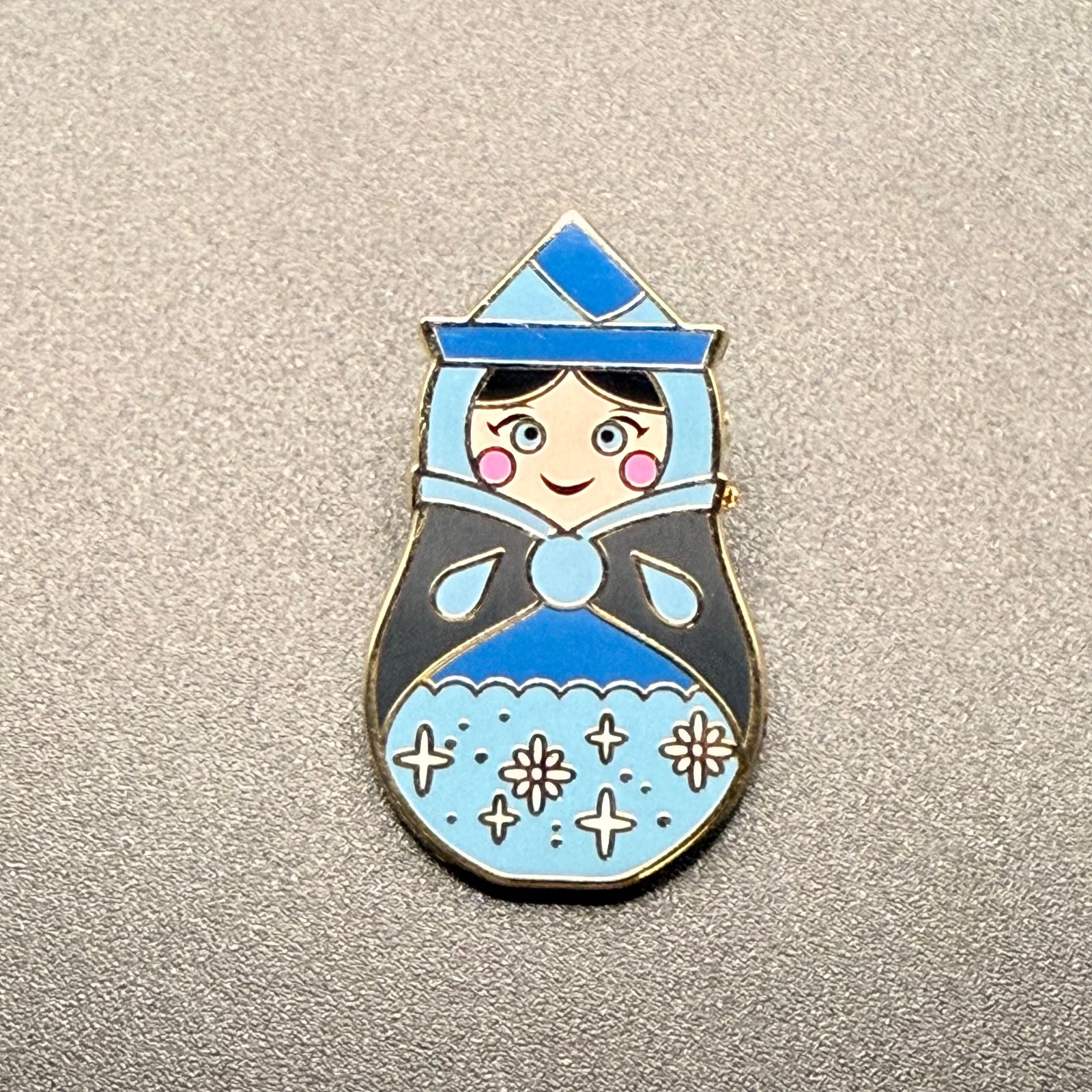 2014 Disney Matryoshka Nesting Dolls Mystery - Merriweather Fairy Pin