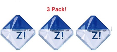 set OF 3 NEW ROHTO Z !  Cooling eye drops 12ml  -US seller ship fast