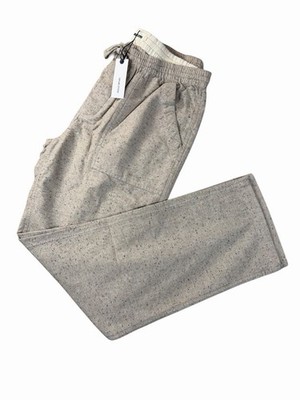 Taylor Stitch Breakwater Pants Oat Donegal Mens Large Organic Cotton NWT