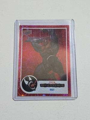 2022 Upper Deck Marvel Beginnings -Vol 2 Series 1 - #132 - Riot - Red Supernova