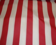 luvfabrics Red White Waterproof Outdoor Canvas Fabric 60 600 Denier Wide Per