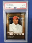 ​LeBron James 2003 Upper Deck Victory Rookie Orientation Card #101 PSA 8 NM-MT