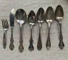 7 Vintage Sterling Silver Cutlery 6.48 Oz. Westmorland G&M, Towle,Stedle,Prelude