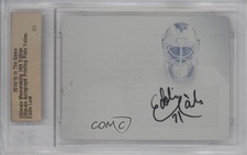 2014-15 ITG Ultimate Memorabilia 14th Edition 1/1 Eddie Lack #UA-EL1 Auto 0c3