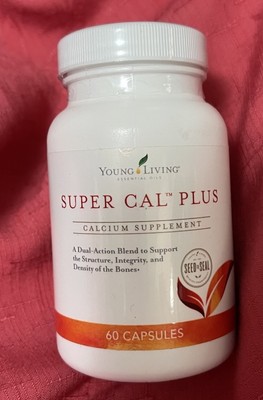 Young Living Super Cal Plus 60 capsules New/Sealed,