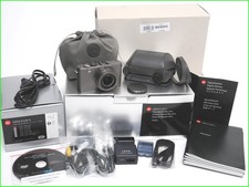  Leica D-Lux 4 Titanium Edition Set boxed 18365 unused condition