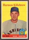1958 Topps Set-Break #288 Harmon Killebrew EX-EXMINT *JAYSACE*