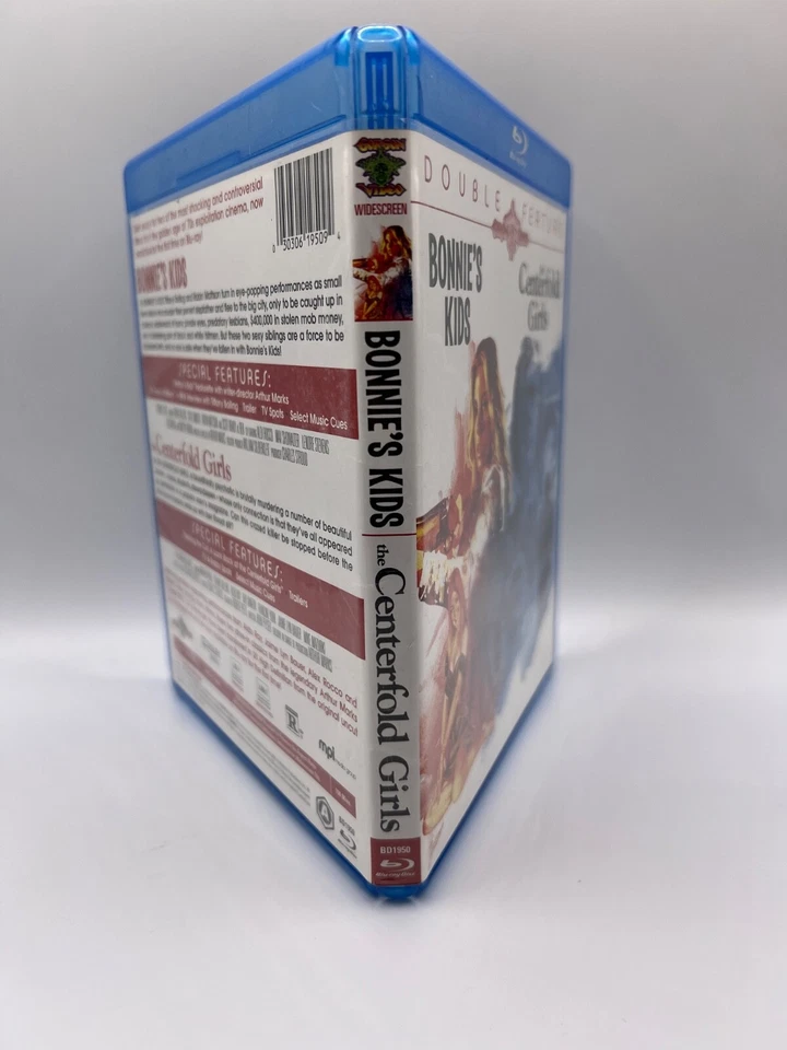 Bonnie’s Kids / The Centerfold Girls Dbl Feat Blu-ray 70s Gorgon Horror PLS READ - Image 3 of 4